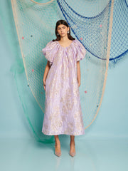 Port Flora Midi Dress