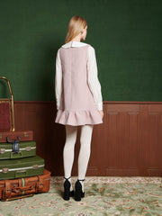 Alpine Bow Mini Dress