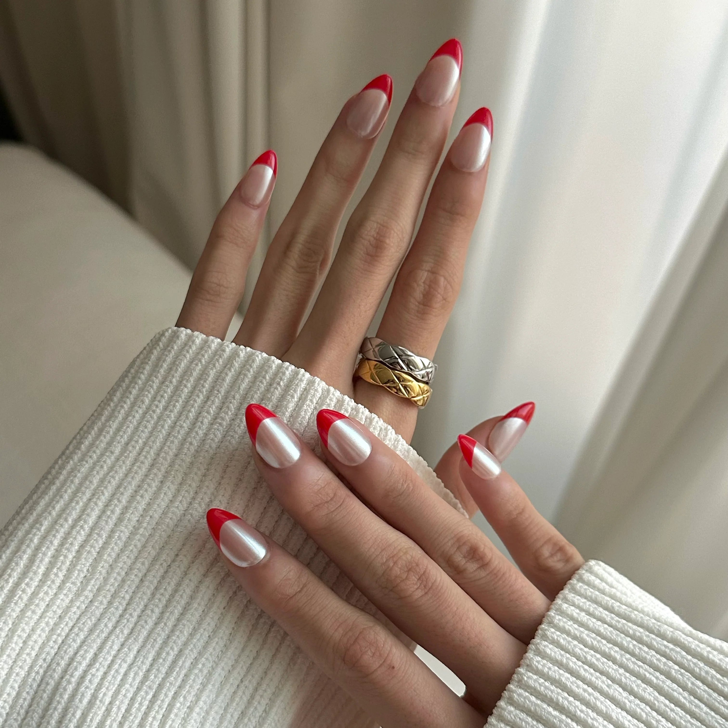 Candy Cane Glazed