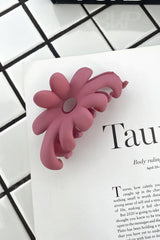 Soni Claw Clip - Dusty Pink
