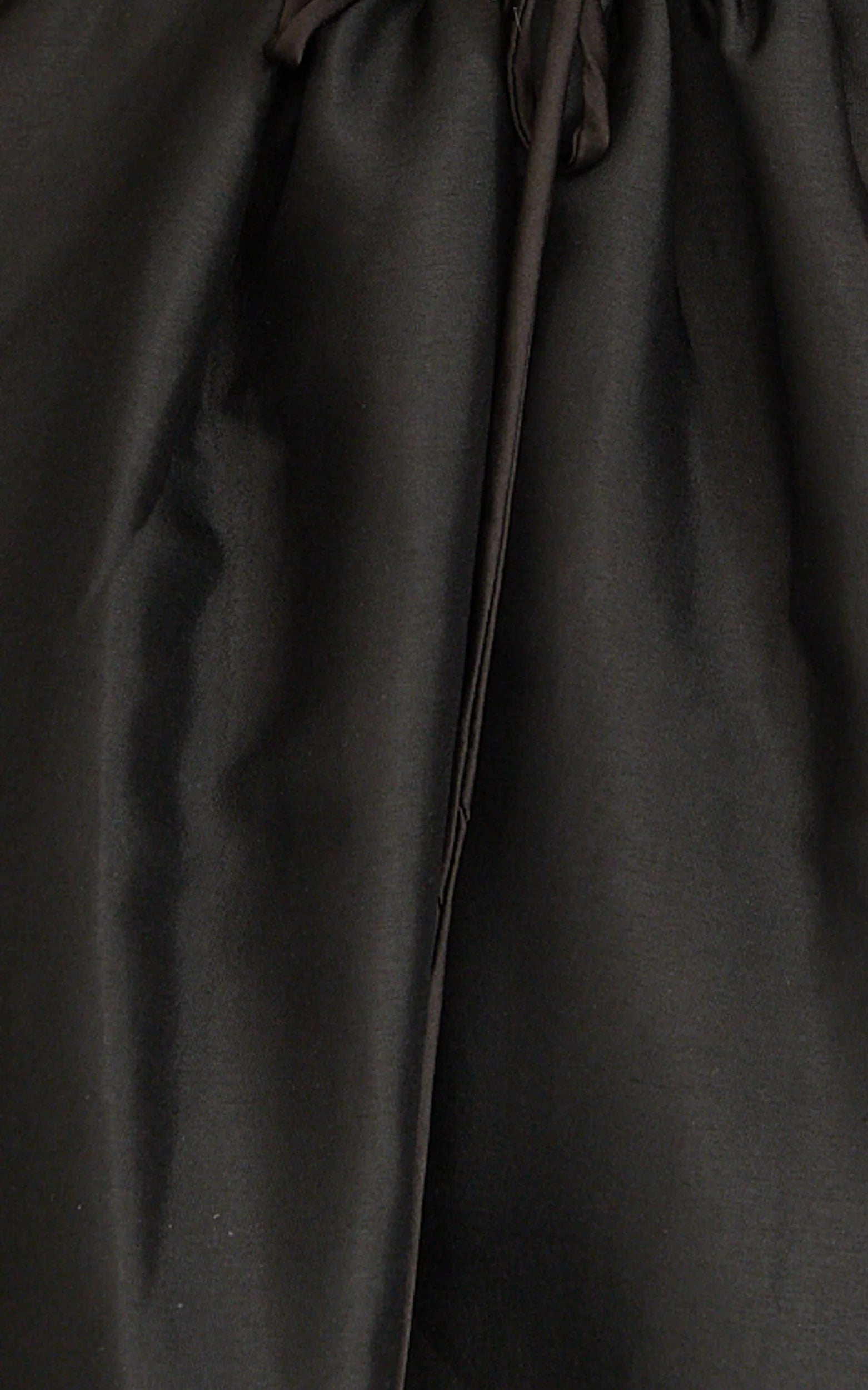 Louisa Maxi Dress - Boned Bodice Lace Up Back Dress in Black