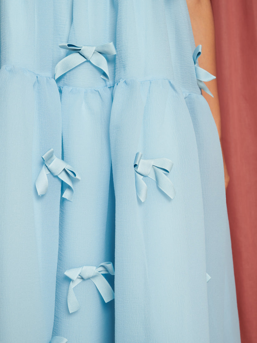 Birdie Bow Midi Dress
