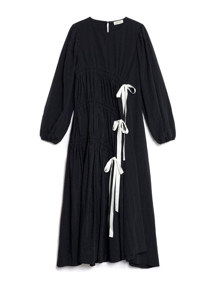 Darling Drawstring Mini Dress