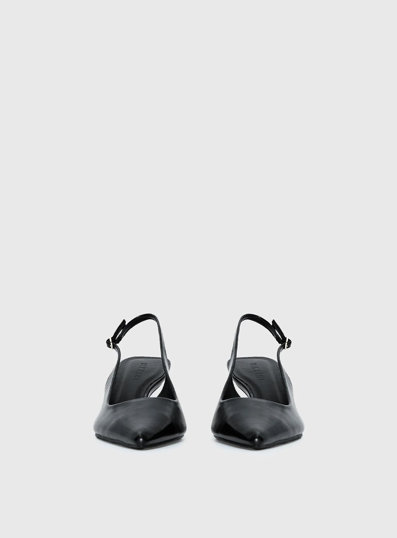 Billini Anaya Pointed Toe Heels Black / Gold